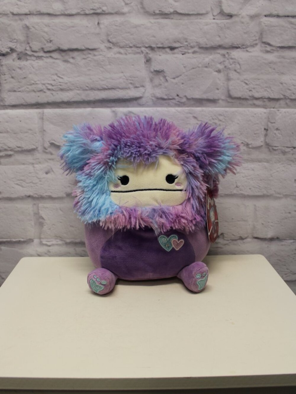 Squshmallows Eden the Bigfoot Valentine's Collection